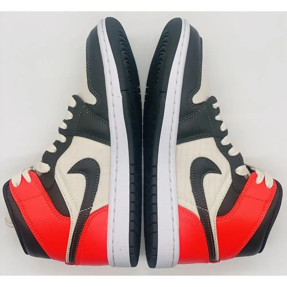 NEW Air Jordan 1 Mid SE Light Orewood Brown DQ6078-100 Women’s Size Multi